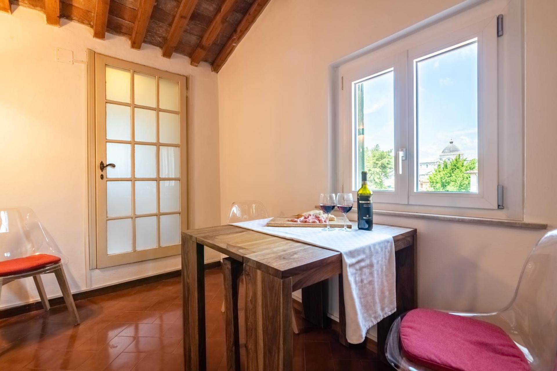 Lh The Rose Tower View Apartamento Pisa